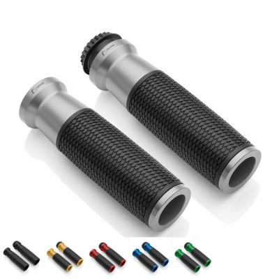 Gripy RIZOMA Urlo s uchycením lanek, 22mm, různé barvy (2ks), zelená